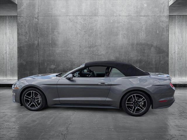 used 2022 Ford Mustang car, priced at $22,991