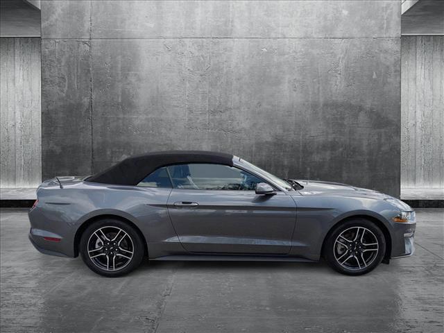 used 2022 Ford Mustang car, priced at $22,991