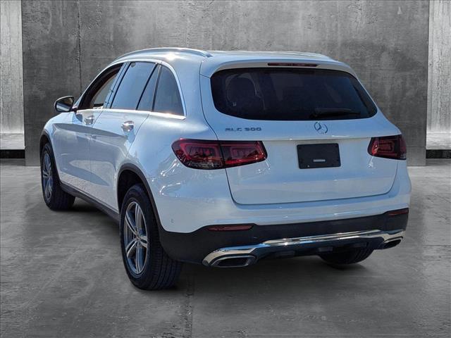 used 2021 Mercedes-Benz GLC 300 car, priced at $26,993
