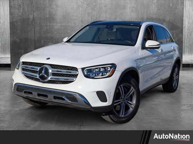 used 2021 Mercedes-Benz GLC 300 car, priced at $26,993