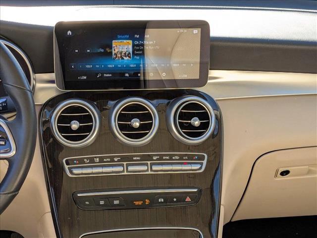used 2021 Mercedes-Benz GLC 300 car, priced at $26,993