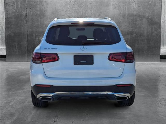 used 2021 Mercedes-Benz GLC 300 car, priced at $26,993