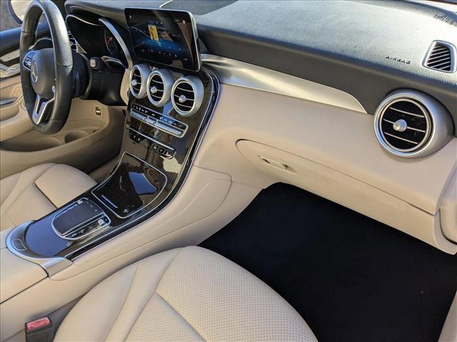 used 2021 Mercedes-Benz GLC 300 car, priced at $26,993