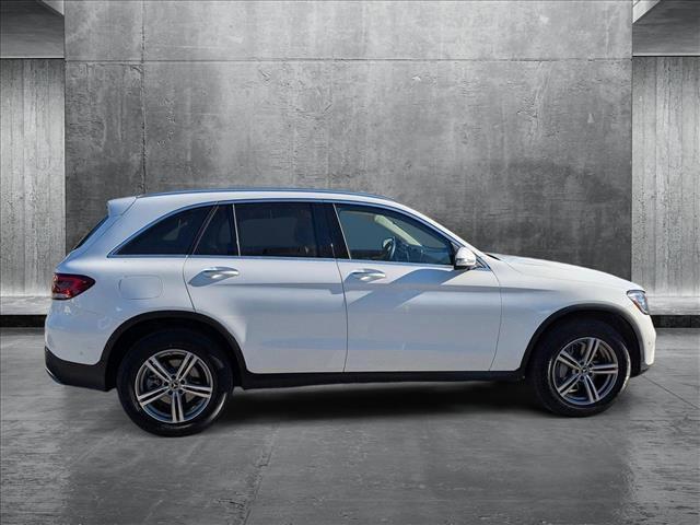 used 2021 Mercedes-Benz GLC 300 car, priced at $26,993