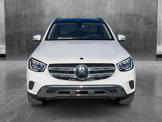 used 2021 Mercedes-Benz GLC 300 car, priced at $26,993