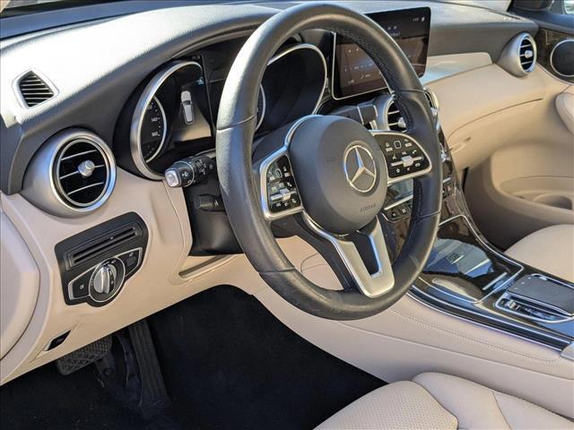 used 2021 Mercedes-Benz GLC 300 car, priced at $26,993