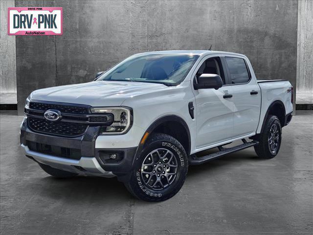 new 2024 Ford Ranger car, priced at $45,943