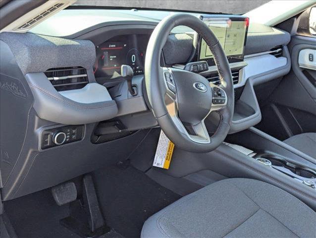 new 2025 Ford Explorer car, priced at $38,544