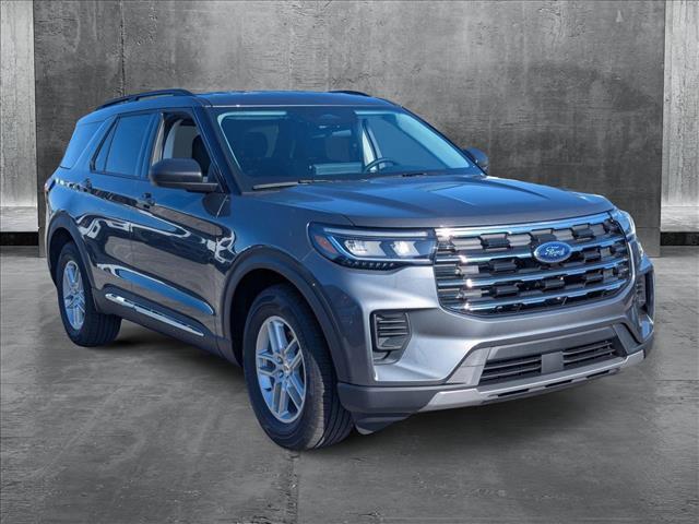 new 2025 Ford Explorer car, priced at $38,544