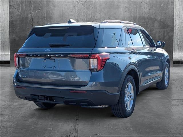 new 2025 Ford Explorer car, priced at $38,544