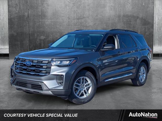 new 2025 Ford Explorer car, priced at $38,544