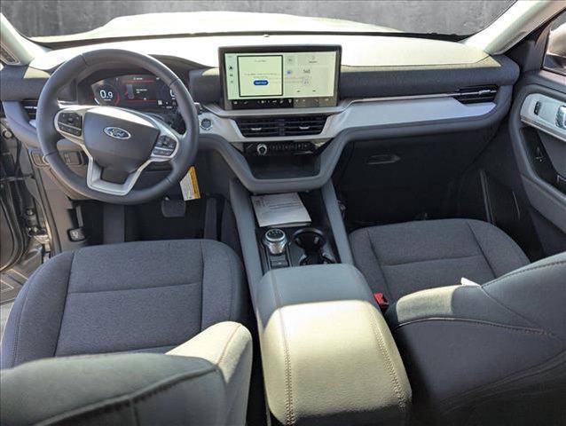 new 2025 Ford Explorer car, priced at $38,544