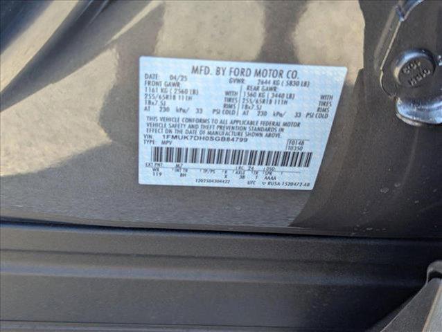 new 2025 Ford Explorer car, priced at $38,544