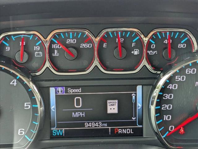used 2018 Chevrolet Silverado 1500 car, priced at $25,993