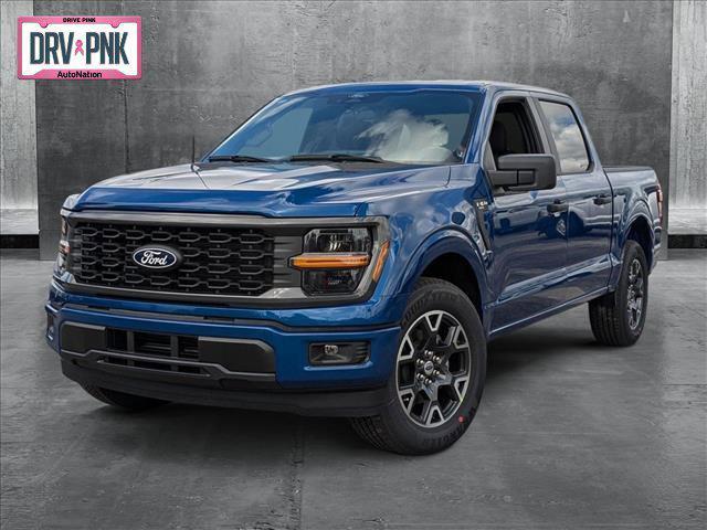 new 2024 Ford F-150 car, priced at $41,256