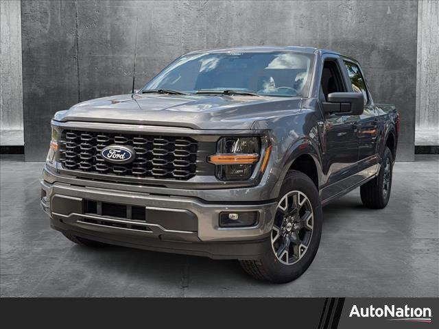 new 2025 Ford F-150 car, priced at $45,204