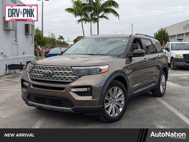 used 2021 Ford Explorer car, priced at $34,991