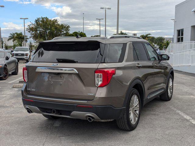 used 2021 Ford Explorer car, priced at $34,991