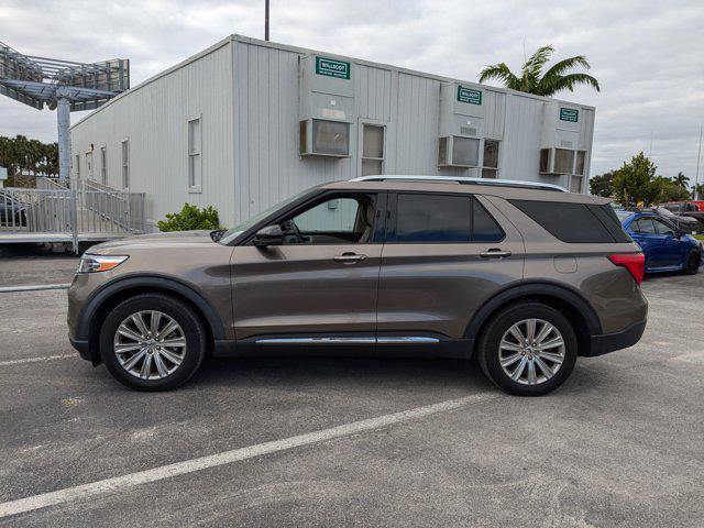 used 2021 Ford Explorer car, priced at $34,991