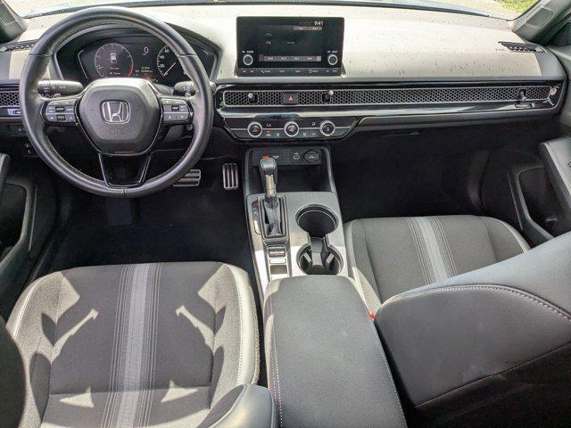 used 2024 Honda Civic car, priced at $24,392