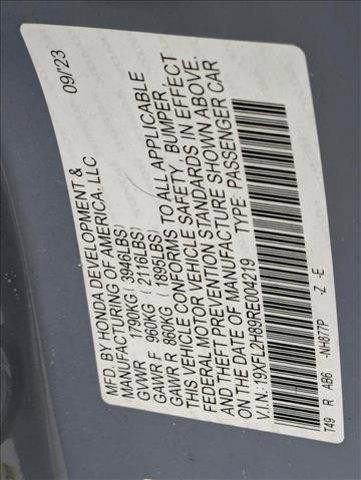 used 2024 Honda Civic car, priced at $24,392
