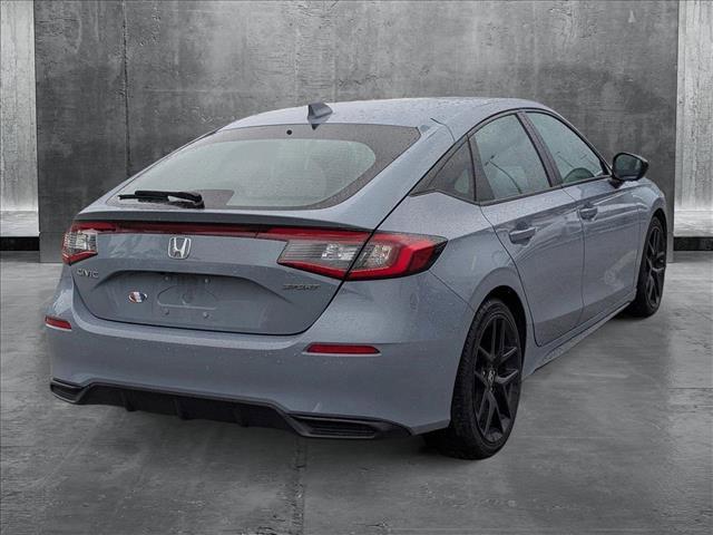 used 2024 Honda Civic car, priced at $24,392