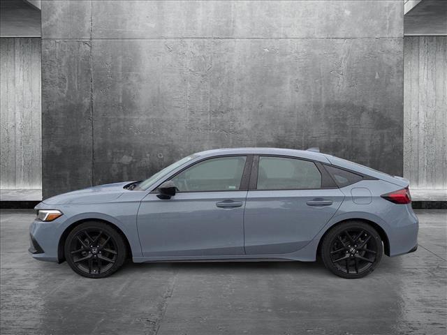 used 2024 Honda Civic car, priced at $24,392