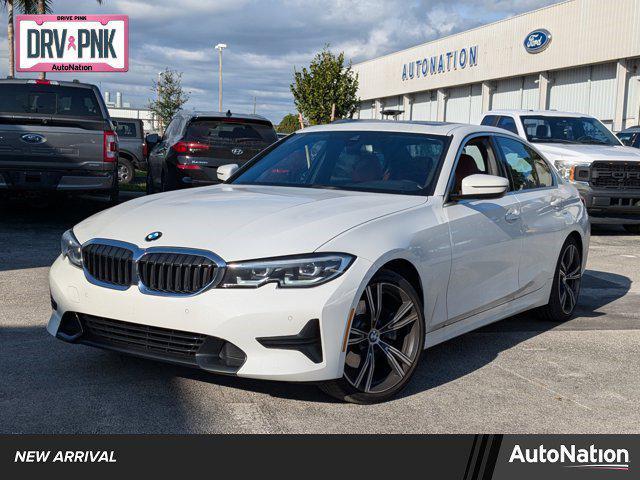 used 2022 BMW 330 car, priced at $28,998