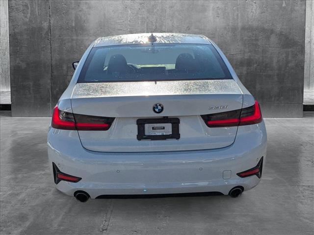 used 2022 BMW 330 car, priced at $28,998