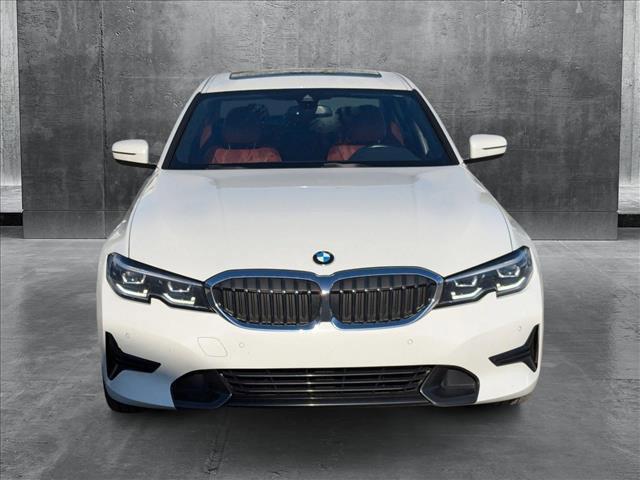 used 2022 BMW 330 car, priced at $28,998