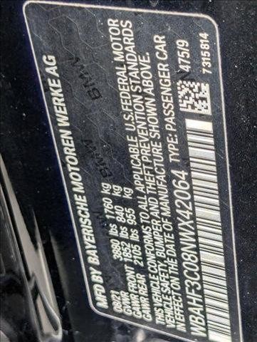 used 2022 BMW Z4 car, priced at $35,731
