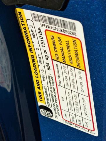 used 2018 Ford F-150 car, priced at $21,801