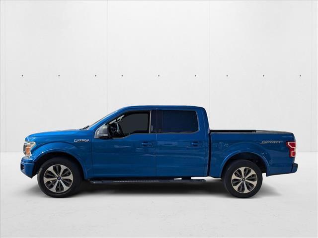 used 2018 Ford F-150 car, priced at $21,801