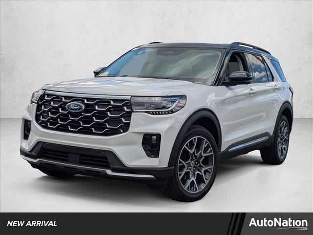 new 2025 Ford Explorer car, priced at $63,466