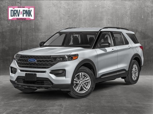 new 2024 Ford Explorer car, priced at $45,497