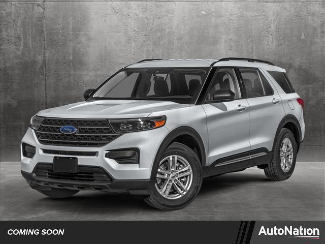 new 2024 Ford Explorer car, priced at $44,497