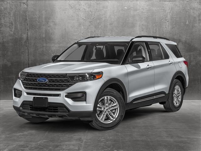 new 2024 Ford Explorer car, priced at $44,497