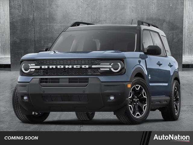 new 2025 Ford Bronco car, priced at $51,573