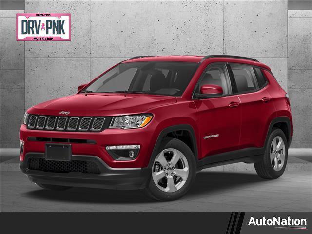 used 2018 Jeep Compass car, priced at $15,768