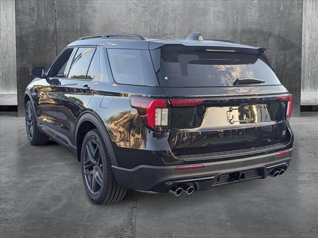 new 2025 Ford Explorer car, priced at $55,039