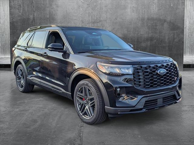 new 2025 Ford Explorer car, priced at $55,039