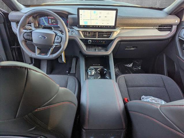 new 2025 Ford Explorer car, priced at $55,039