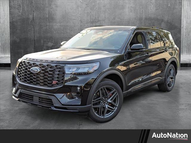 new 2025 Ford Explorer car, priced at $55,039