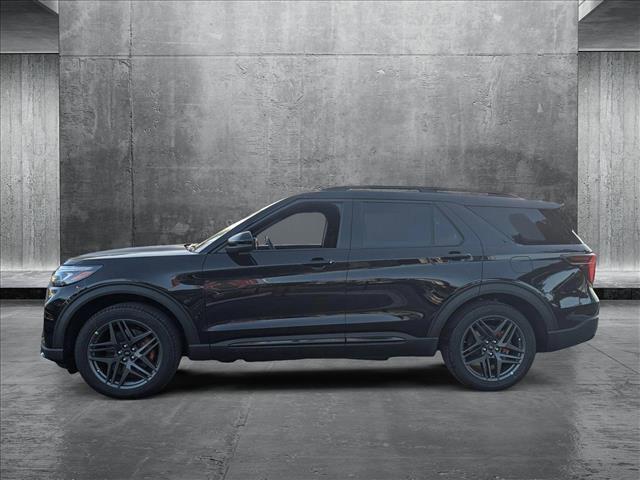 new 2025 Ford Explorer car, priced at $55,039