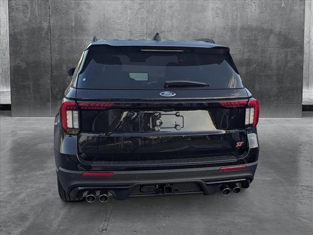 new 2025 Ford Explorer car, priced at $55,039
