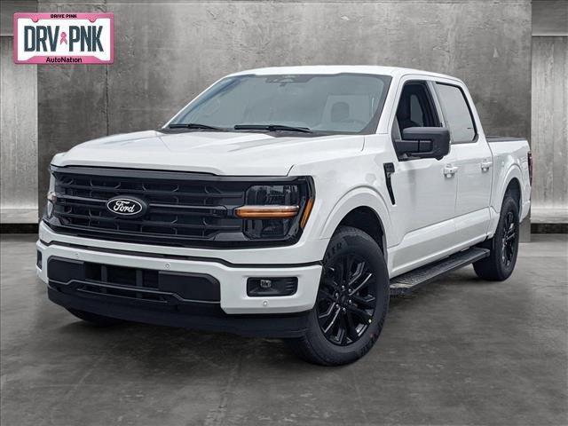 new 2024 Ford F-150 car, priced at $48,987