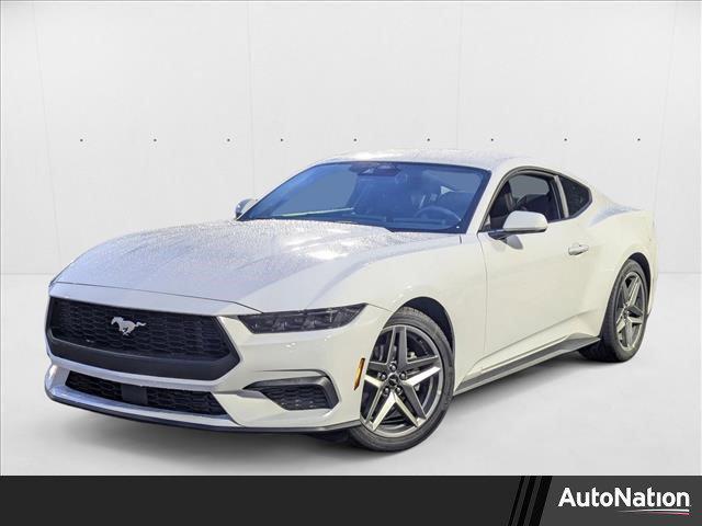 new 2025 Ford Mustang car, priced at $32,956