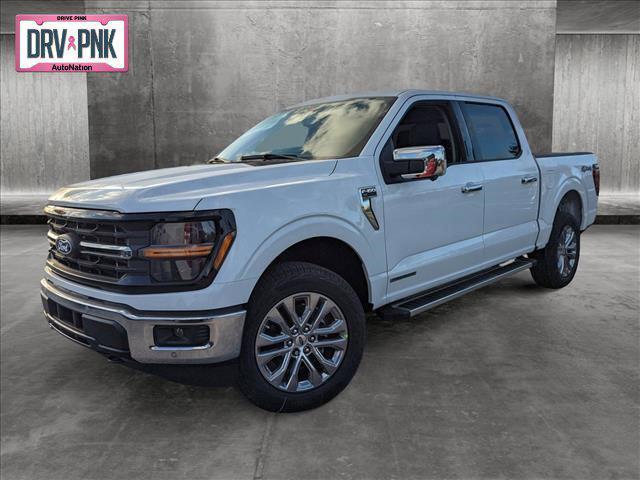 new 2024 Ford F-150 car, priced at $52,548