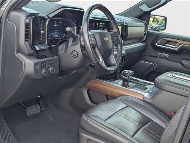 used 2022 Chevrolet Silverado 1500 car, priced at $45,494
