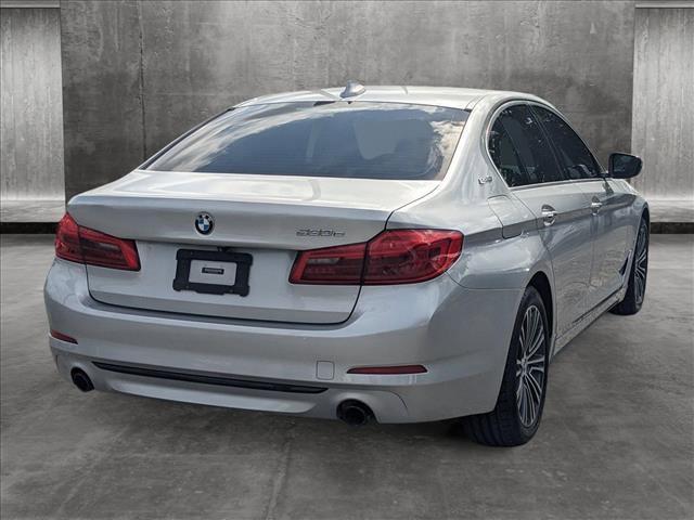 used 2018 BMW 530e car, priced at $18,993